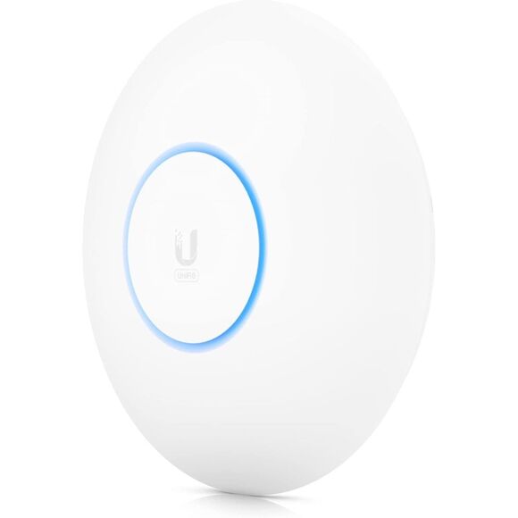 Ubiquiti Networks U6-LR Dual-Band Wi-Fi 6 Long-Range Access Point (1558) - Picture 1 of 5